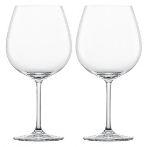 2 Taças em Cristal Titânio Schott Zwiesel Ivento para Vinho Borgonha 783ml