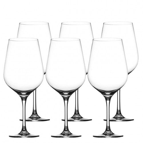 6 Taças em Cristal Titânio Hausmann by Zwiesel Fenix para Vinho Bordeaux 765ml