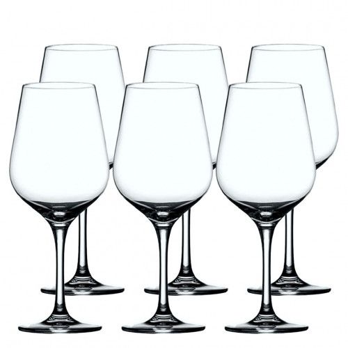 6 Taças em Cristal Titânio Schott Zwiesel Fenix para Vinho Branco 403ml