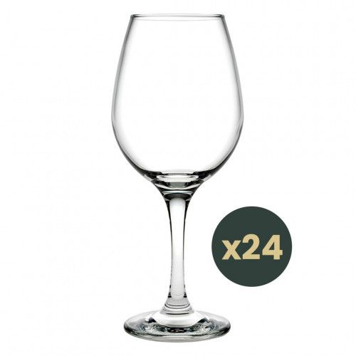 24 Taças em Vidro G4U Lira 460ml