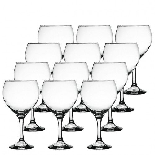 12 Taças em Vidro G4U Eden 630ml