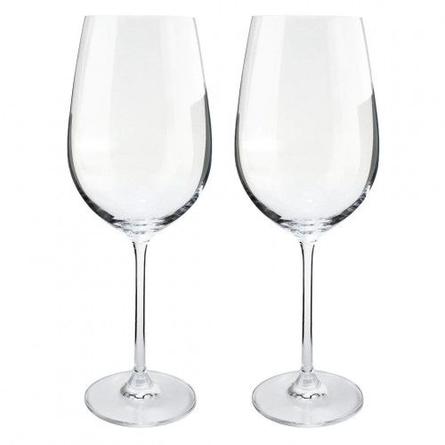 2 Taças de Cristal Fracalanza Beatriz para Vinho Tinto 770ml