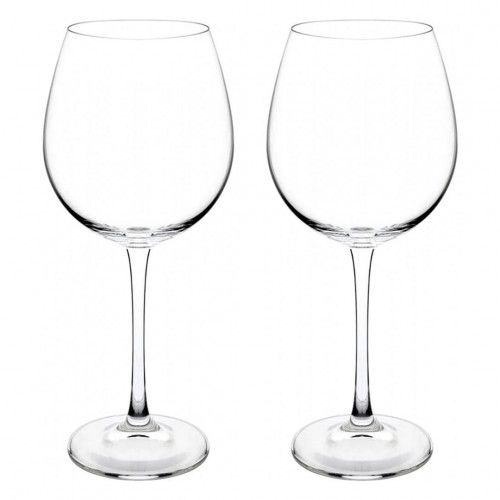 2 Taças de Cristal Bohemia Grand Sommelier para Vinho Tinto 850ml