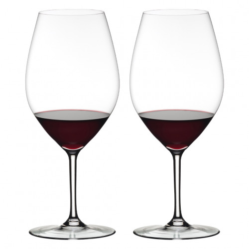 2 Taças em Cristal Riedel 001 995ml