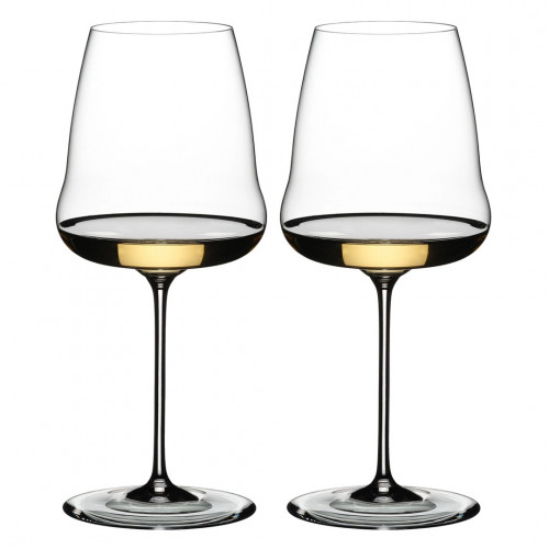 2 Taças em Cristal Riedel Winewings para Vinho Branco 736ml