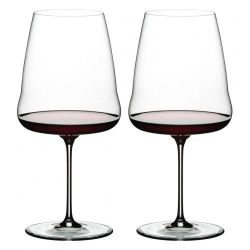2 Taças em Cristal Riedel Winewings para Vinho Tinto Cabernet Sauvignon 1002ml