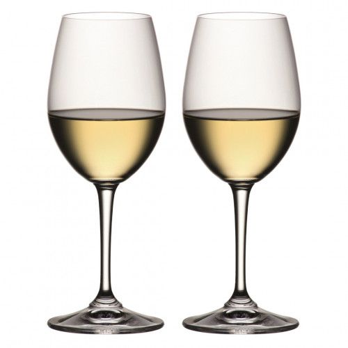 2 Taças em Cristal Riedel Degustazione para Vinho Branco 340ml