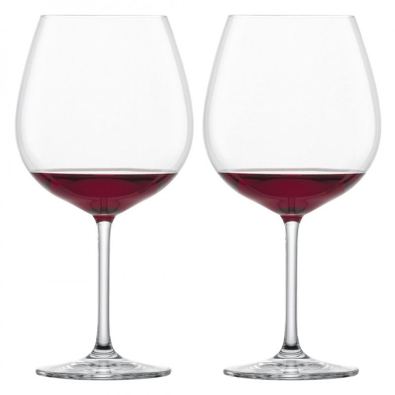Taças em Cristal Titânio Schott Zwiesel Ivento para Vinho Borgonha 783ml
