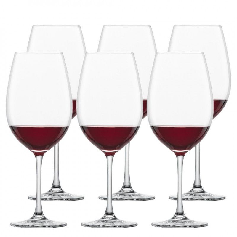 Taças em Cristal Titânio Schott Zwiesel Ivento para Vinho Tinto 506ml