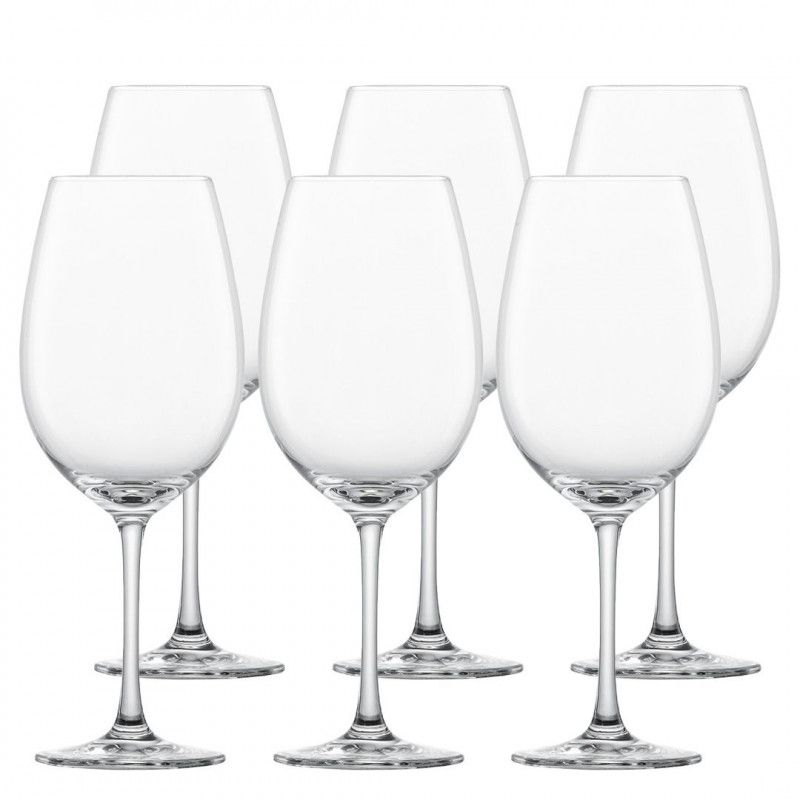 Taças em Cristal Titânio Schott Zwiesel Ivento para Vinho Tinto 506ml