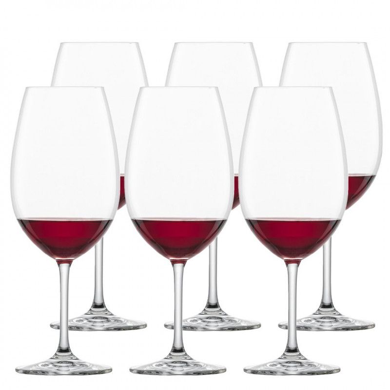 Taças em Cristal Titânio Schott Zwiesel Ivento para Vinho Bordeaux 633ml