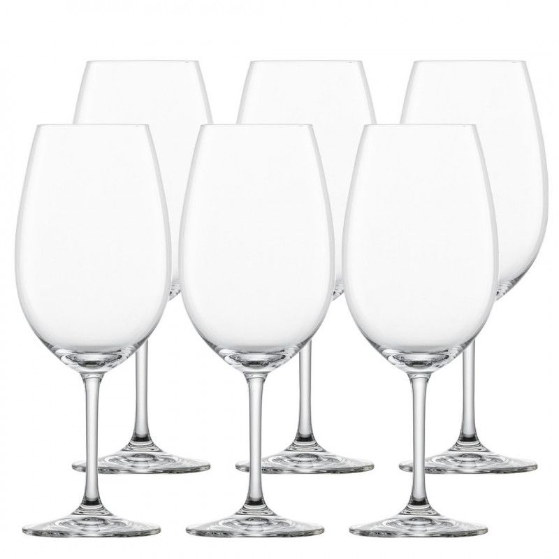 Taças em Cristal Titânio Schott Zwiesel Ivento para Vinho Bordeaux 633ml