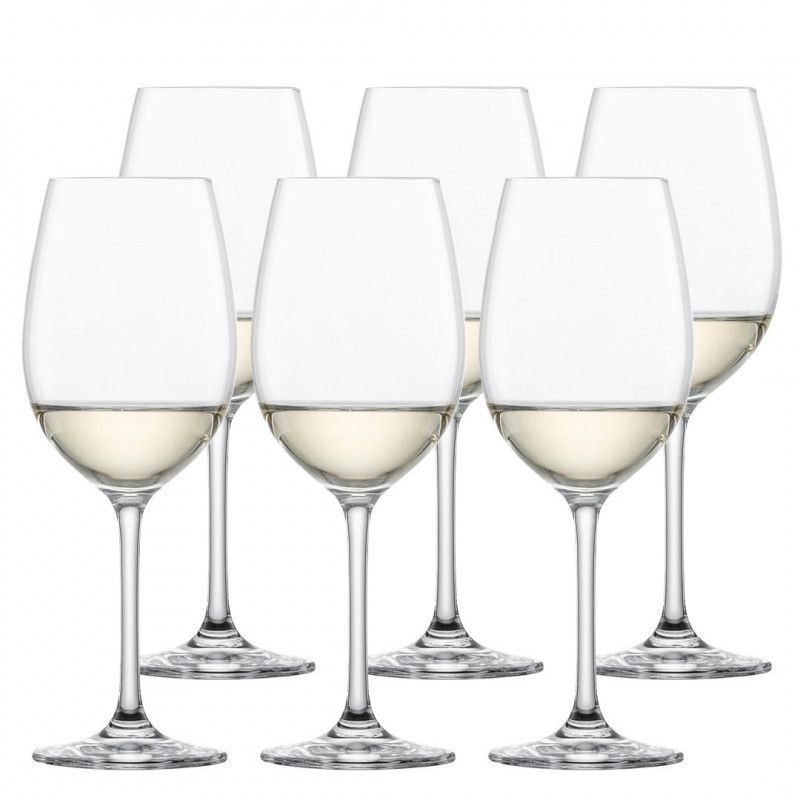 Taças em Cristal Titânio Schott Zwiesel Ivento para Vinho Branco 349ml