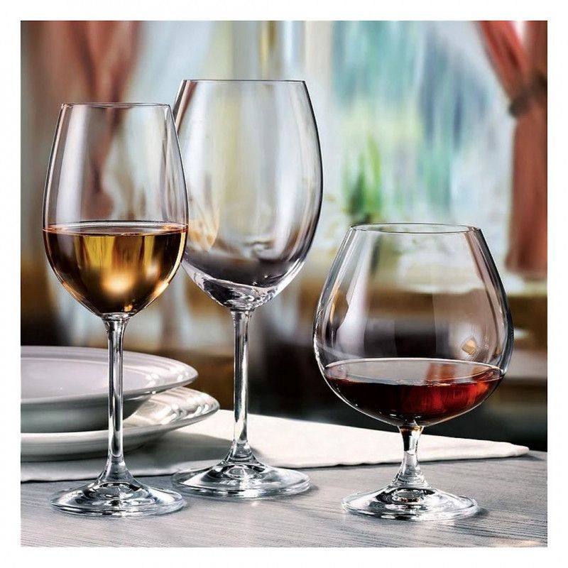 Taças em Cristal Bohemia Gastro para Vinho Branco 350ml