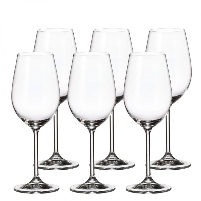 Taças em Cristal Bohemia Gastro para Vinho Branco 350ml
