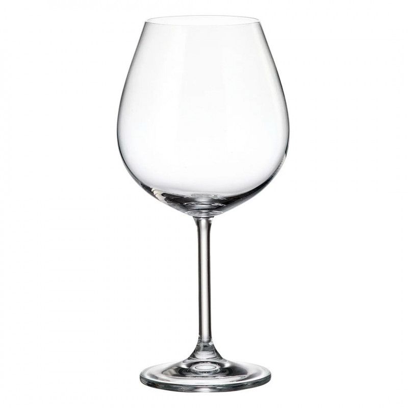 Taças de Cristal Bohemia Gastro para Vinho Bordeaux 650ml