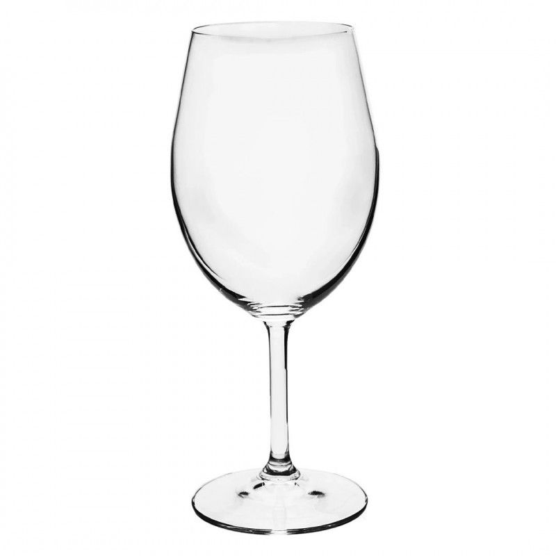 Taças de Cristal Bohemia Anna para Vinho Tinto 580ml