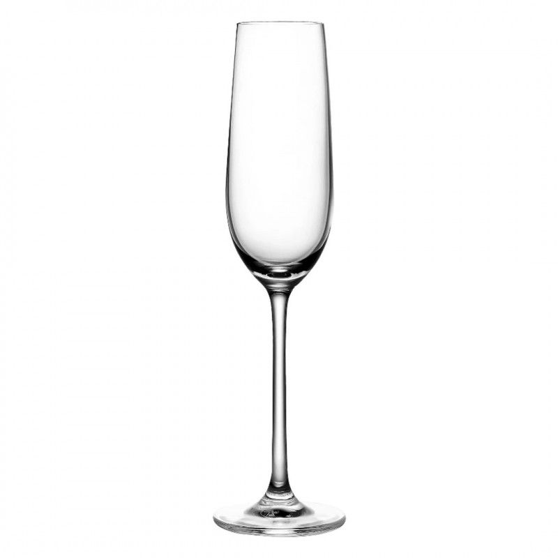 Taças de Cristal Fracalanza Beatriz para Champanhe 250ml
