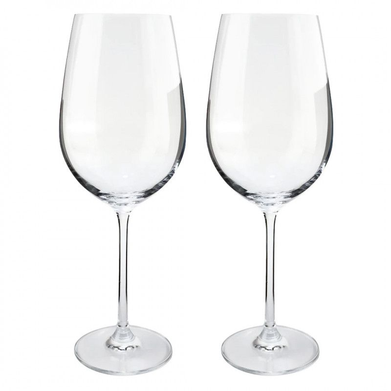 Taças de Cristal Fracalanza Beatriz para Vinho Tinto 770ml