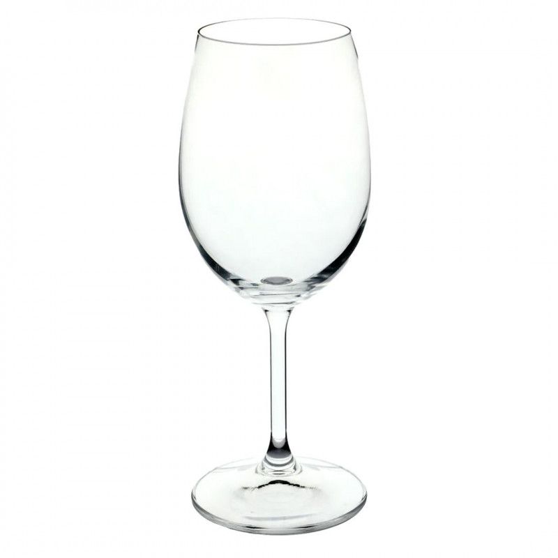 Taças de Cristal Bohemia Anna para Vinho Tinto 450ml