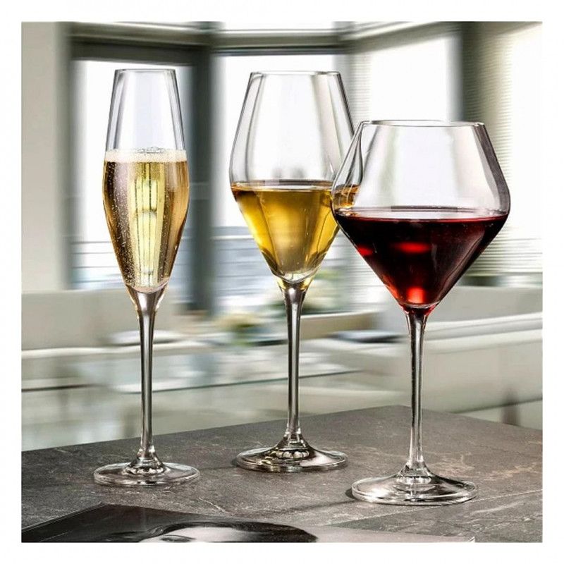 Taças de Cristal Bohemia Loxia para Água 510ml