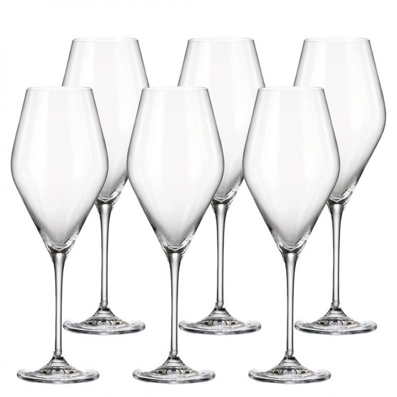 Taças de Cristal Bohemia Loxia para Água 510ml