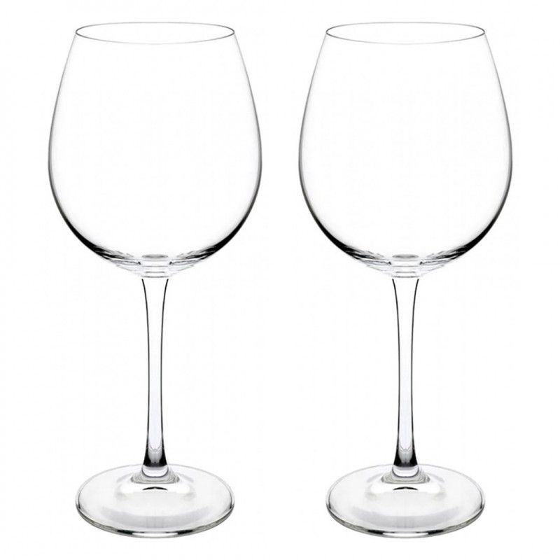 Taças de Cristal Bohemia Grand Sommelier para Vinho Tinto 850ml