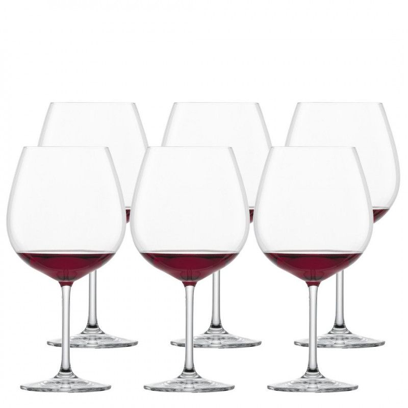 Taças em Cristal Titânio Schott Zwiesel Ivento para Vinho Borgonha 783ml