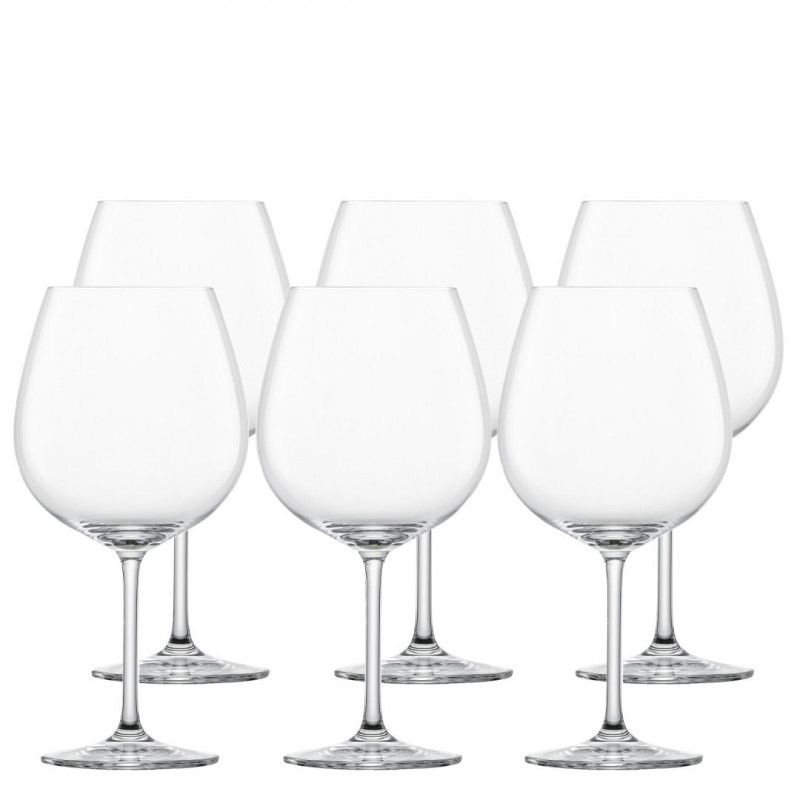 Taças em Cristal Titânio Schott Zwiesel Ivento para Vinho Borgonha 783ml