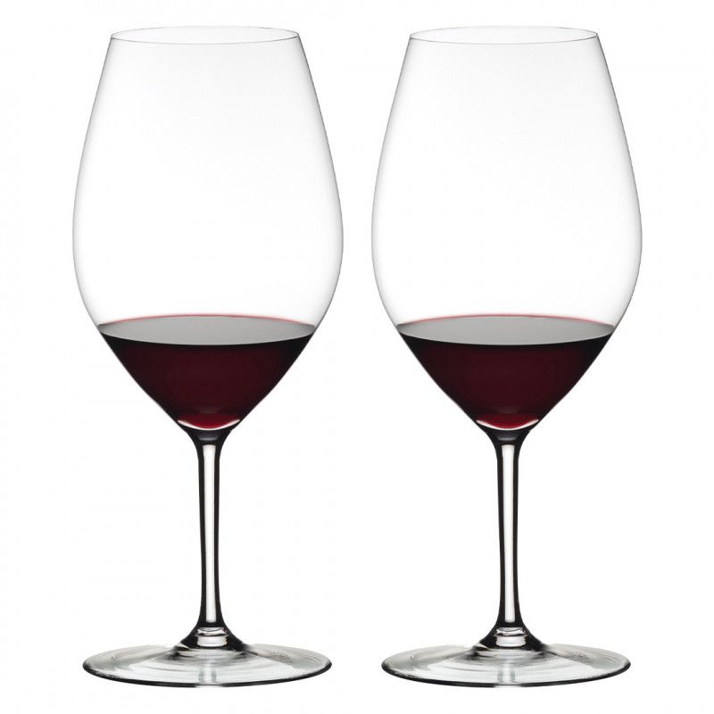 2 Taças em Cristal Riedel 001 995ml