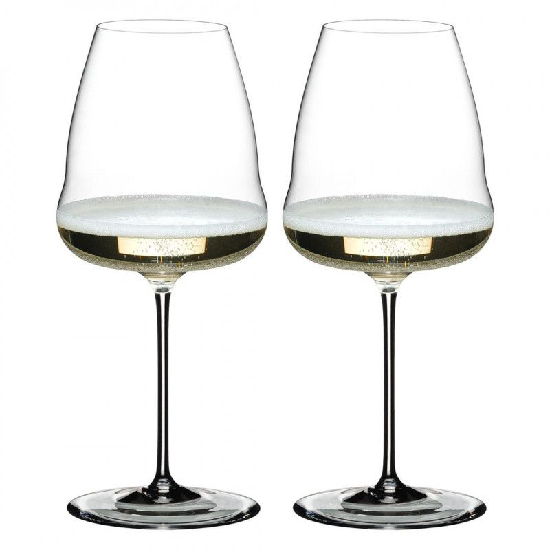 2 Taças em Cristal Riedel Winewings para Champagne 742ml