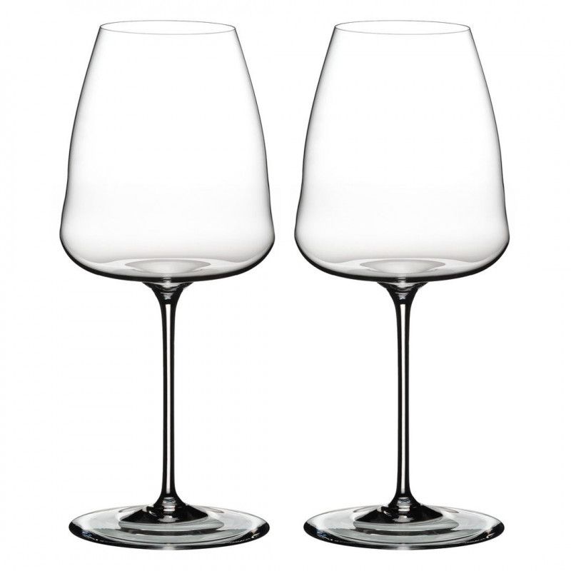 2 Taças em Cristal Riedel Winewings para Champagne 742ml