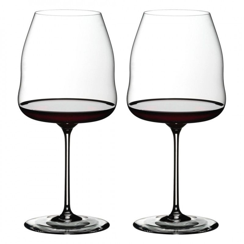 2 Taças em Cristal Riedel Winewings para Vinho Tinto Pinot Noir / Nebbiolo 950ml