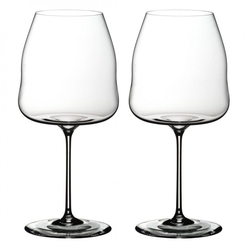 2 Taças em Cristal Riedel Winewings para Vinho Tinto Pinot Noir / Nebbiolo 950ml