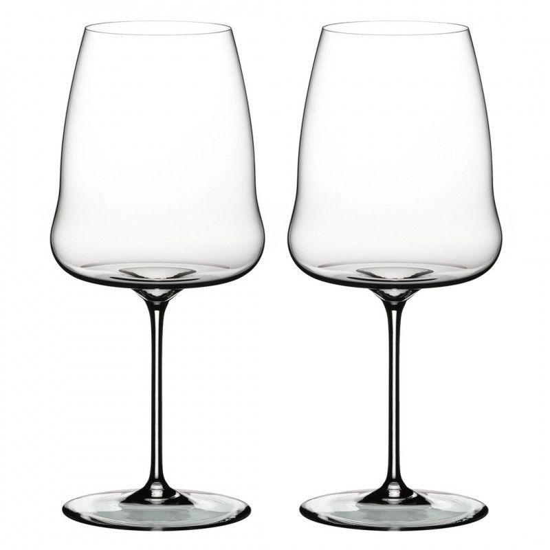 2 Taças em Cristal Riedel Winewings para Vinho Tinto Syrah 865ml