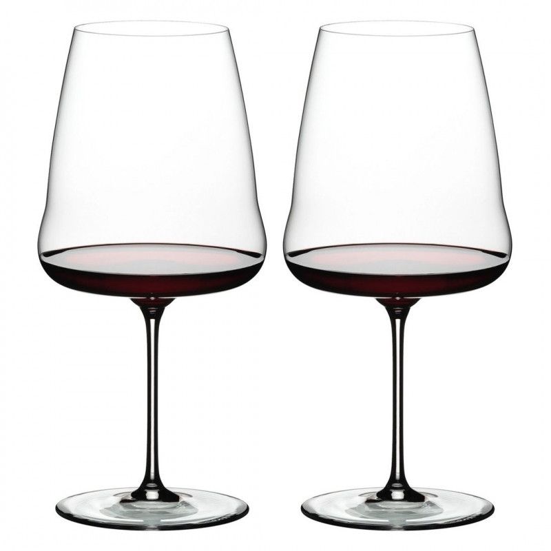 2 Taças em Cristal Riedel Winewings para Vinho Tinto Cabernet Sauvignon 1002ml