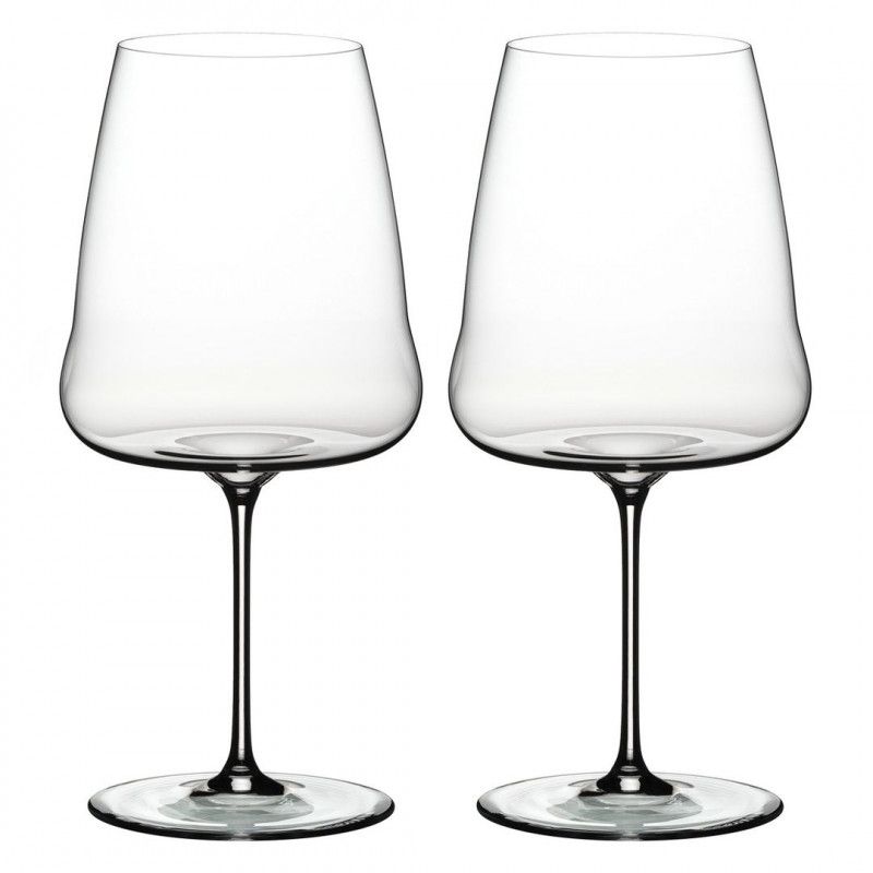 2 Taças em Cristal Riedel Winewings para Vinho Tinto Cabernet Sauvignon 1002ml