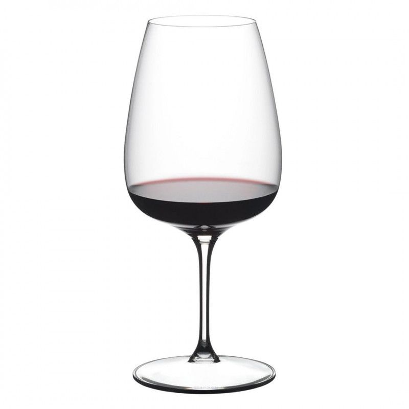 2 Taças em Cristal Riedel Linha Grape para Vinho Tinto Cabernet / Merlot 830ml
