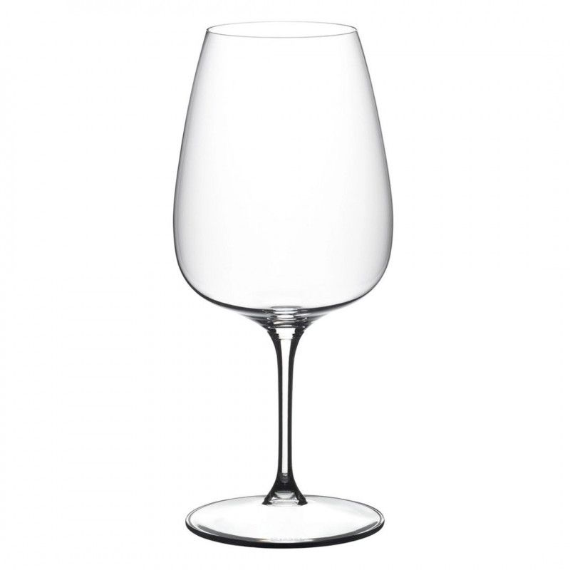 2 Taças em Cristal Riedel Linha Grape para Vinho Tinto Cabernet / Merlot 830ml