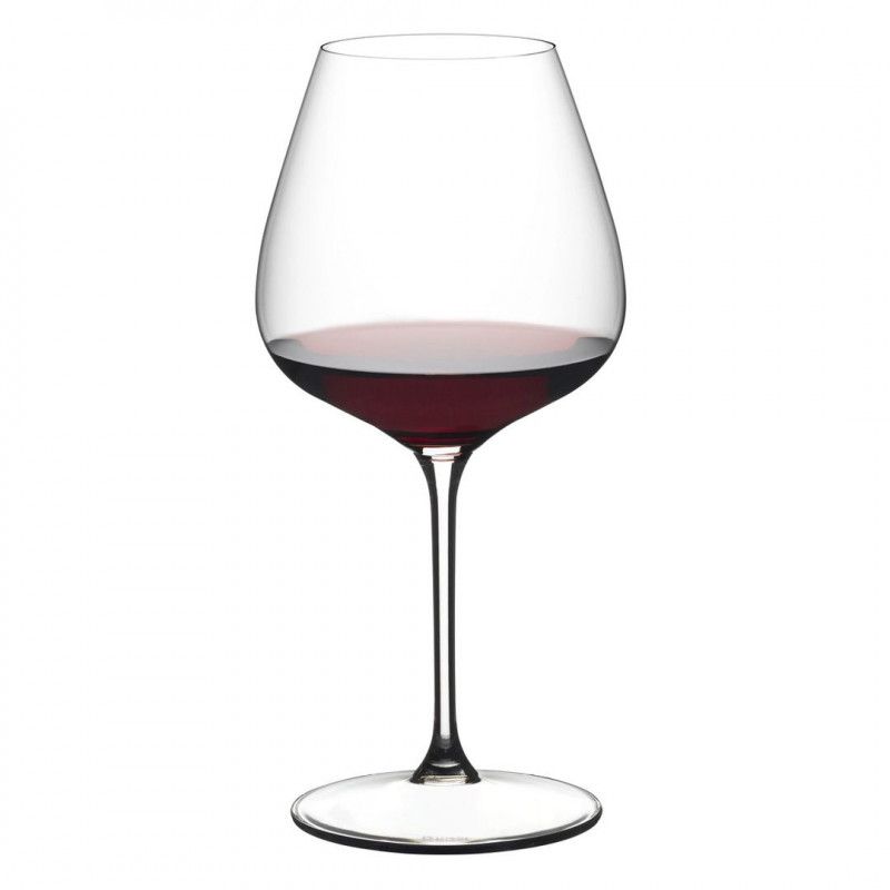 2 Taças em Cristal Riedel Linha Grape para Vinho Tinto Pinot Noir / Nebbiolo 750ml