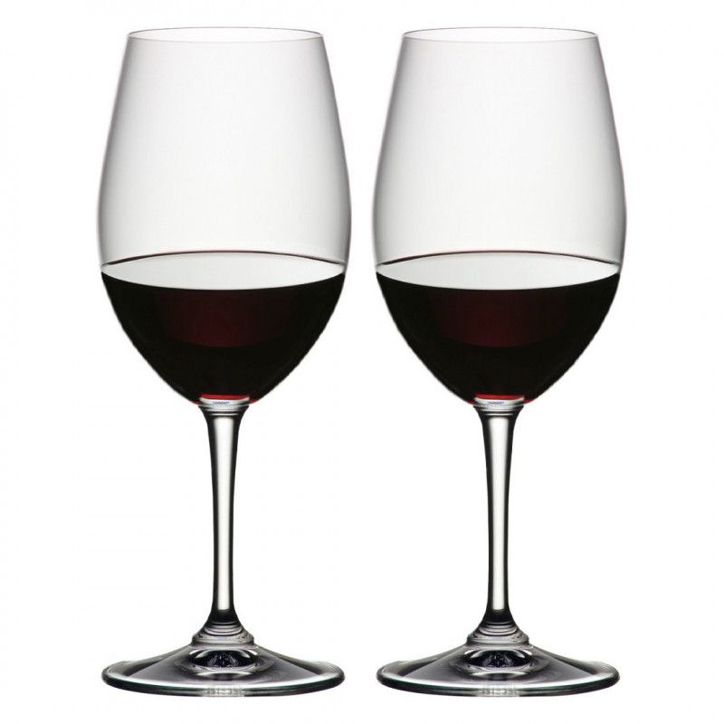 2 Taças em Cristal Riedel Degustazione para Vinho Tinto 560ml