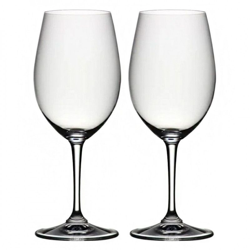 2 Taças em Cristal Riedel Degustazione para Vinho Tinto 560ml