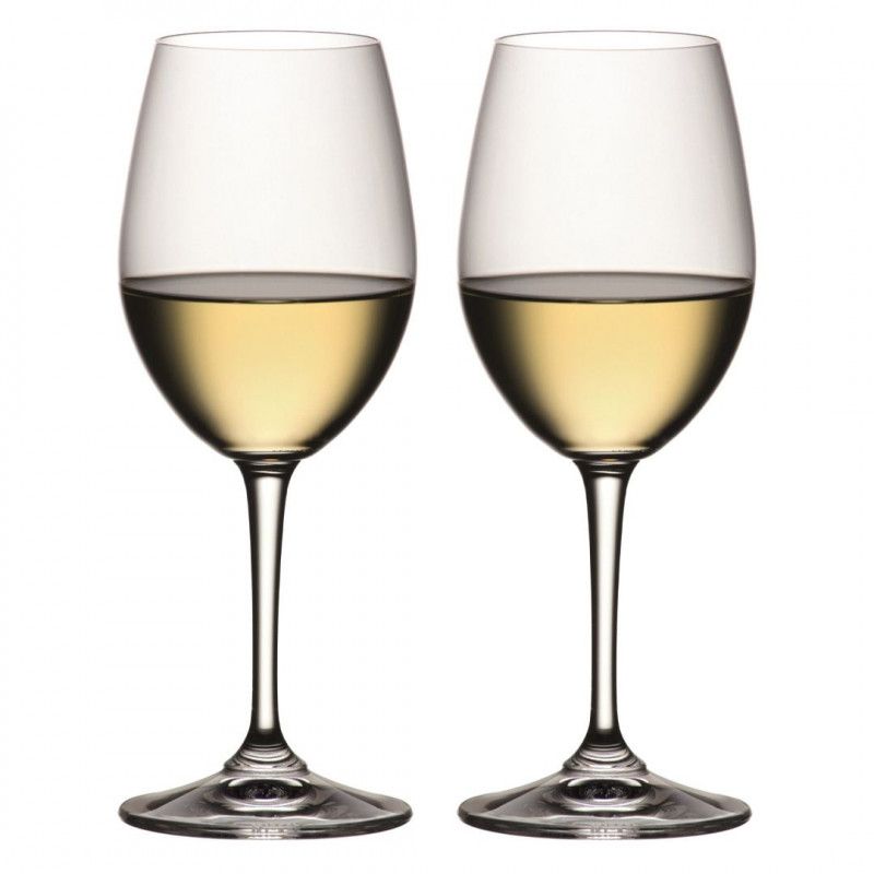 2 Taças em Cristal Riedel Degustazione para Vinho Branco 340ml