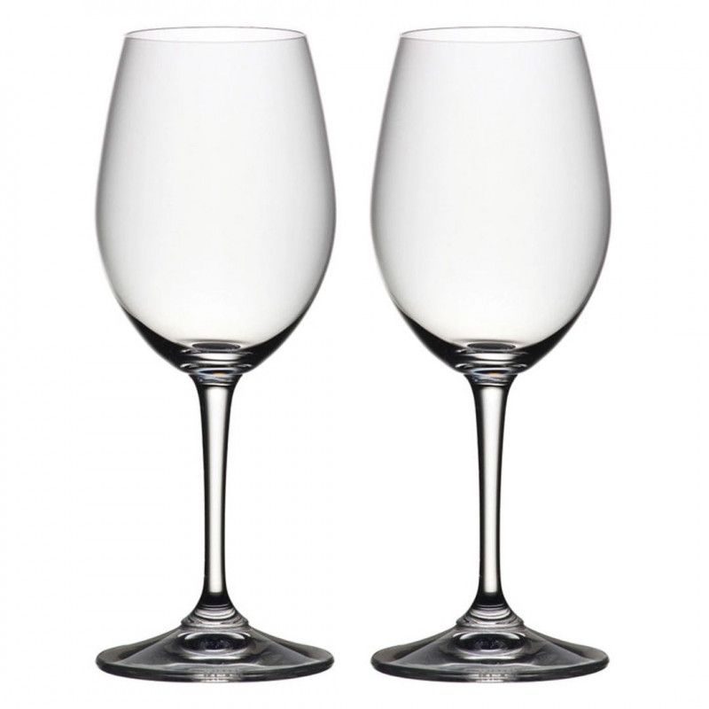 2 Taças em Cristal Riedel Degustazione para Vinho Branco 340ml