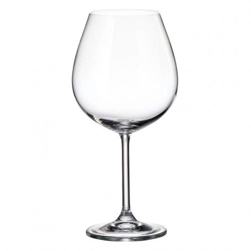 Taças de Cristal Bohemia Gastro para Vinho Bordeaux 650ml