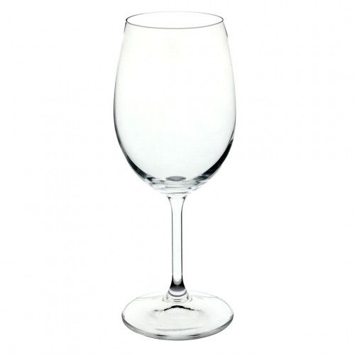 Taças de Cristal Bohemia Anna para Vinho Tinto 450ml