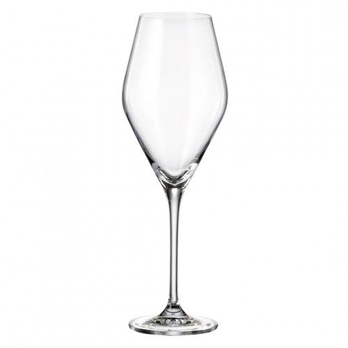 Taças de Cristal Bohemia Loxia para Vinho Branco 470ml