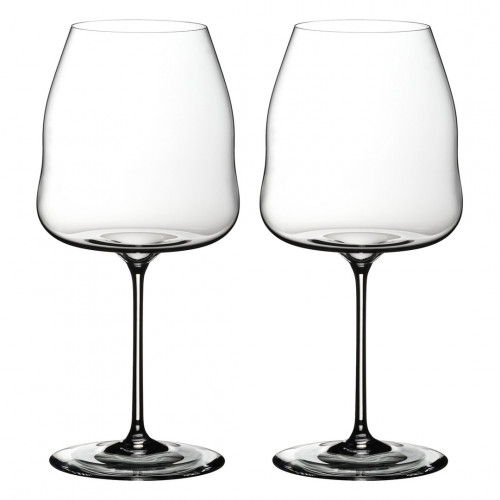 2 Taças em Cristal Riedel Winewings para Vinho Tinto Pinot Noir / Nebbiolo 950ml