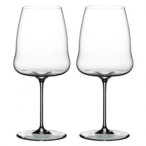 2 Taças em Cristal Riedel Winewings para Vinho Tinto Syrah 865ml
