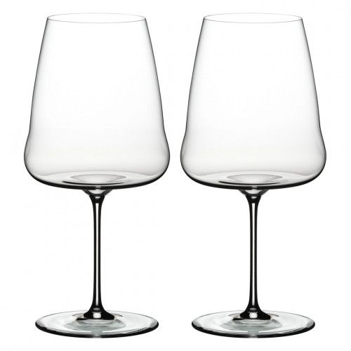2 Taças em Cristal Riedel Winewings para Vinho Tinto Cabernet Sauvignon 1002ml